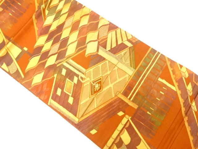 Japanese Kimono / Fukuro Obi Silk